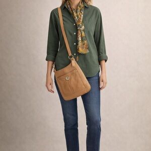 Roots Cotton Button Down Shirt